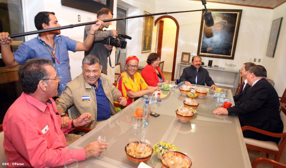 Presidente Daniel se reúne con Vicepresidente de la Duma Estatal de la Asamblea Federal de Rusia