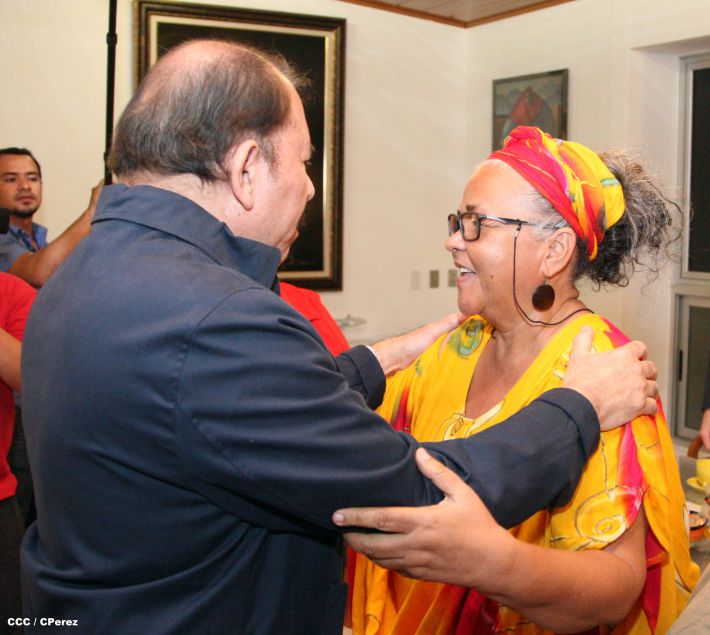 Presidente Daniel se reúne con Vicepresidente de la Duma Estatal de la Asamblea Federal de Rusia