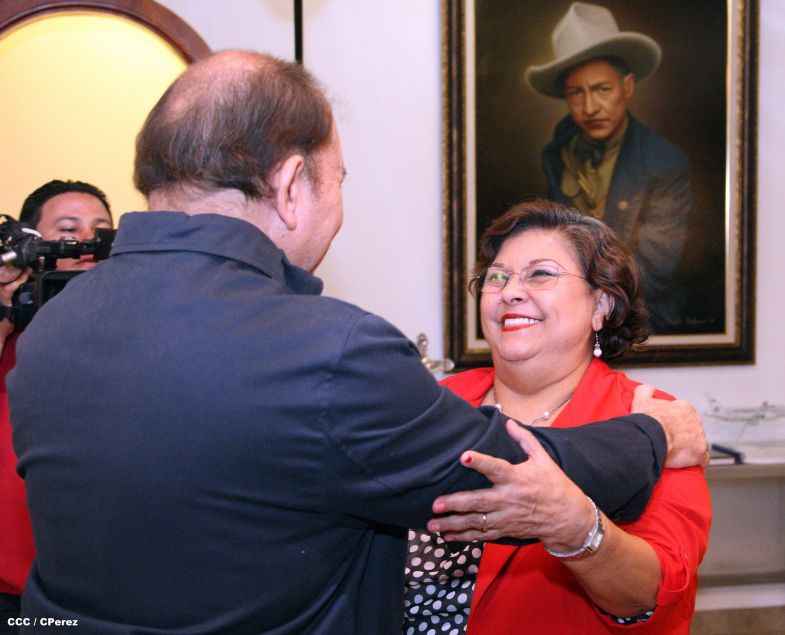 Presidente Daniel se reúne con Vicepresidente de la Duma Estatal de la Asamblea Federal de Rusia