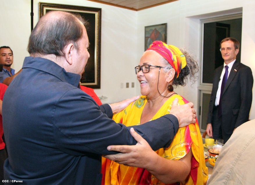 Presidente Daniel se reúne con Vicepresidente de la Duma Estatal de la Asamblea Federal de Rusia