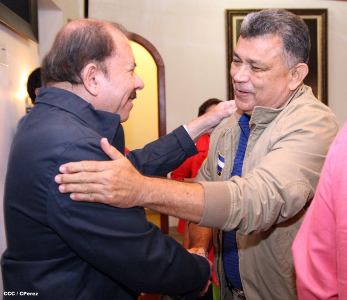 Presidente Daniel se reúne con Vicepresidente de la Duma Estatal de la Asamblea Federal de Rusia