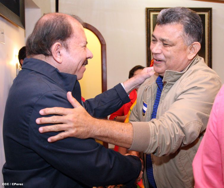 Presidente Daniel se reúne con Vicepresidente de la Duma Estatal de la Asamblea Federal de Rusia