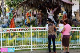 Nindirí recrea nacimiento de Jesús para disfrute de las familias