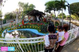 Nindirí recrea nacimiento de Jesús para disfrute de las familias