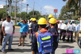 Nicaragua desarrolla IV Simulacro Multiamenazas