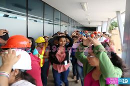 Nicaragua desarrolla IV Simulacro Multiamenazas