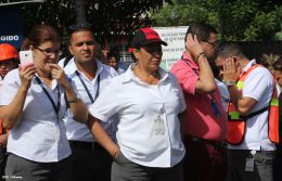 Nicaragua desarrolla IV Simulacro Multiamenazas