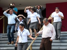 Nicaragua desarrolla IV Simulacro Multiamenazas