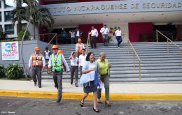 Nicaragua desarrolla IV Simulacro Multiamenazas