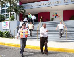 Nicaragua desarrolla IV Simulacro Multiamenazas