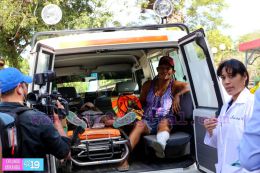 Nicaragua desarrolla IV Simulacro Multiamenazas