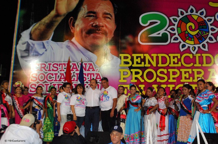 Nindirí participa en 34 Aniversario del Repliegue