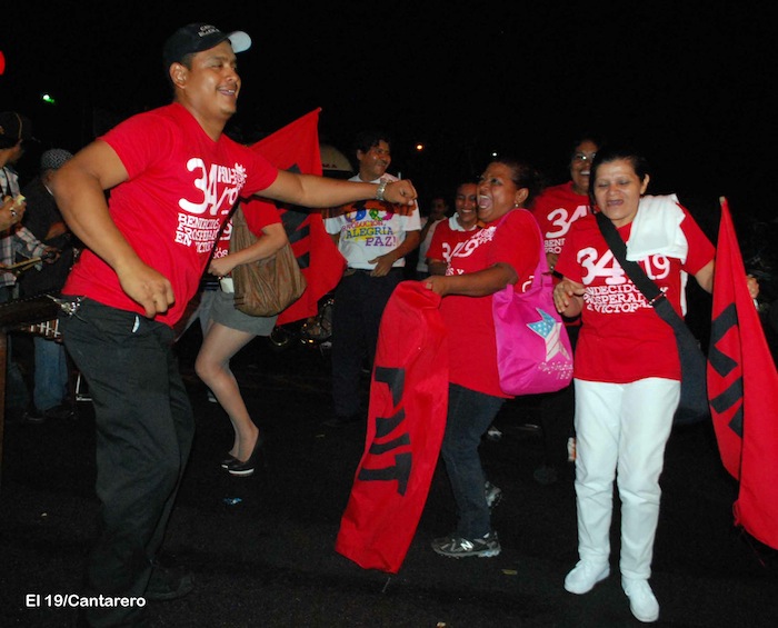 Nindirí participa en 34 Aniversario del Repliegue