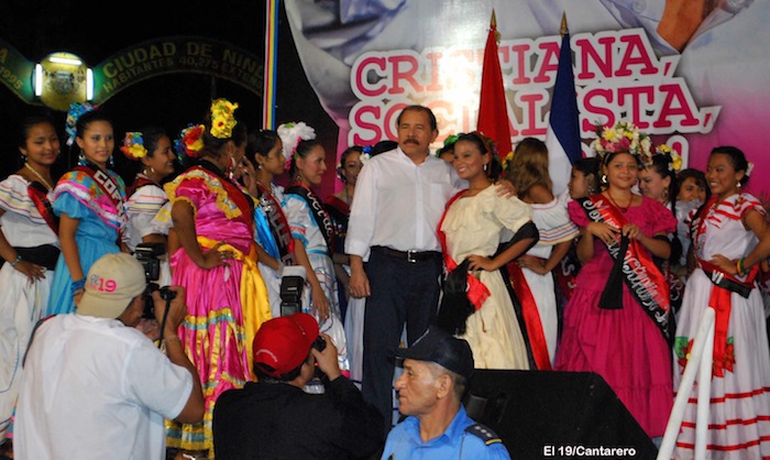 Nindirí participa en 34 Aniversario del Repliegue