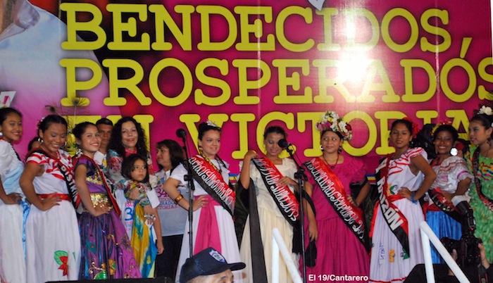 Nindirí participa en 34 Aniversario del Repliegue