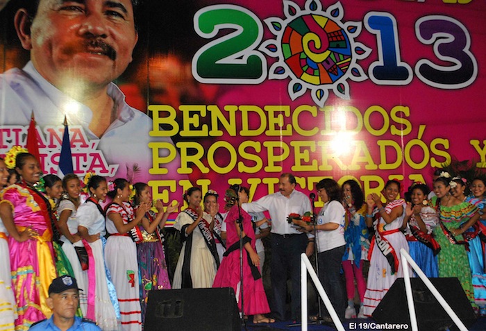 Nindirí participa en 34 Aniversario del Repliegue