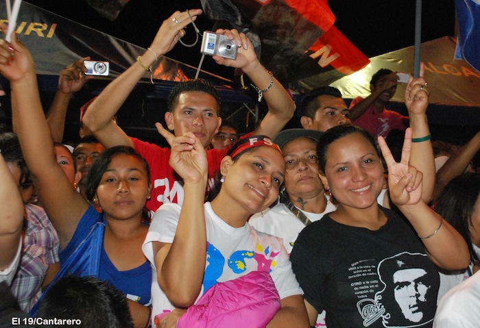 Nindirí participa en 34 Aniversario del Repliegue