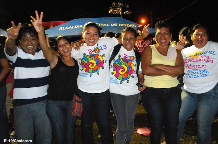 Nindirí participa en 34 Aniversario del Repliegue