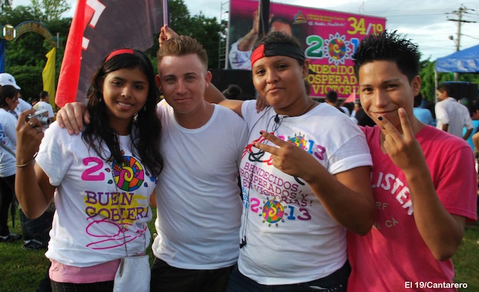 Nindirí participa en 34 Aniversario del Repliegue