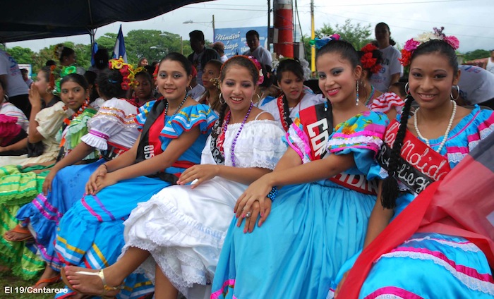 Nindirí participa en 34 Aniversario del Repliegue