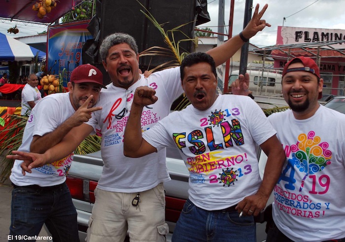 Nindirí participa en 34 Aniversario del Repliegue