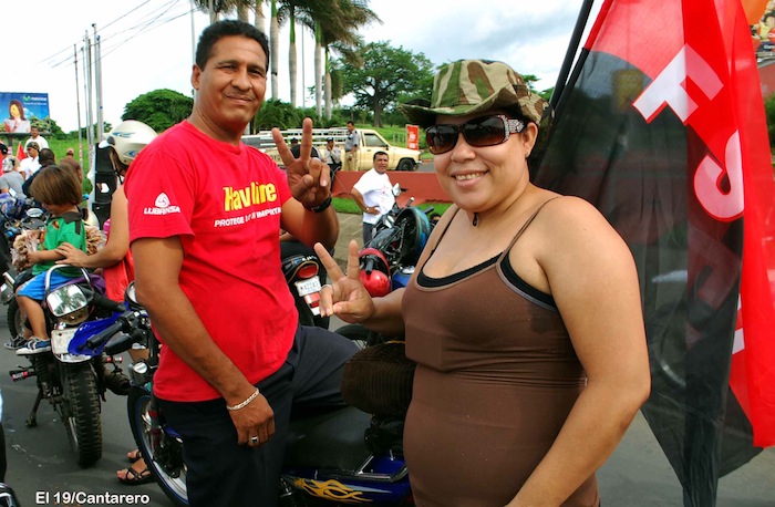 Nindirí participa en 34 Aniversario del Repliegue