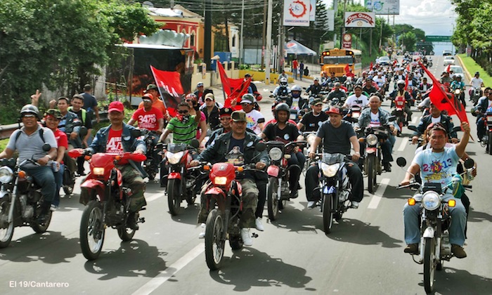 Nindirí participa en 34 Aniversario del Repliegue