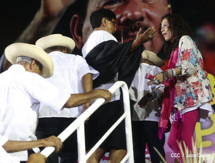 Masaya celebra 34 Aniversario del Repliegue