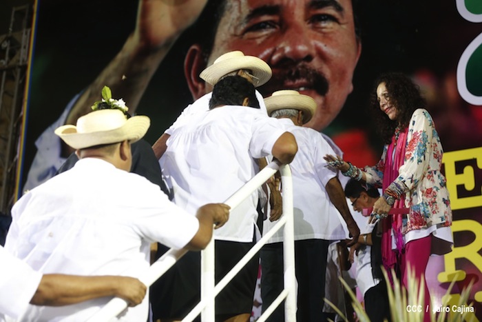 Masaya celebra 34 Aniversario del Repliegue