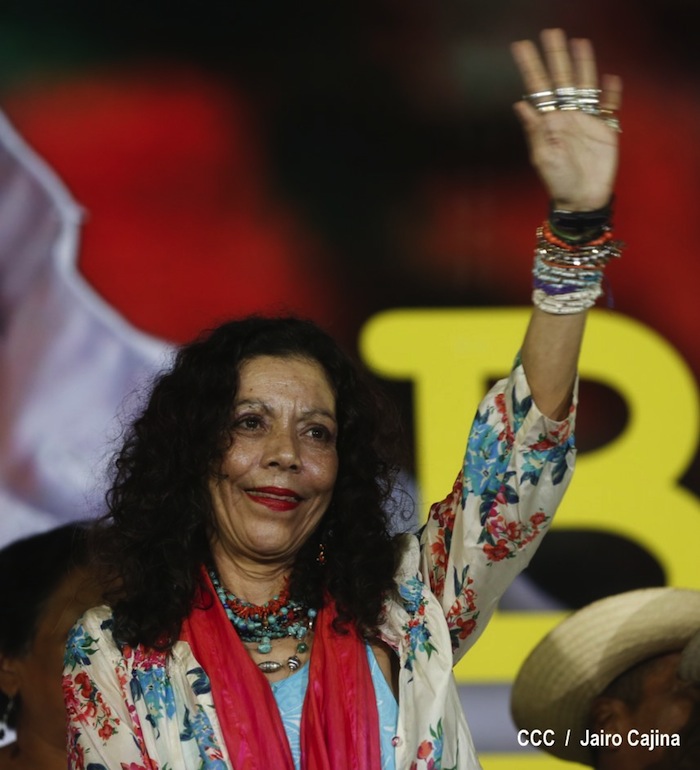 Masaya celebra 34 Aniversario del Repliegue