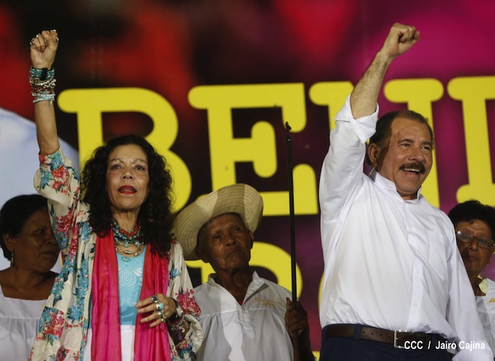 Masaya celebra 34 Aniversario del Repliegue