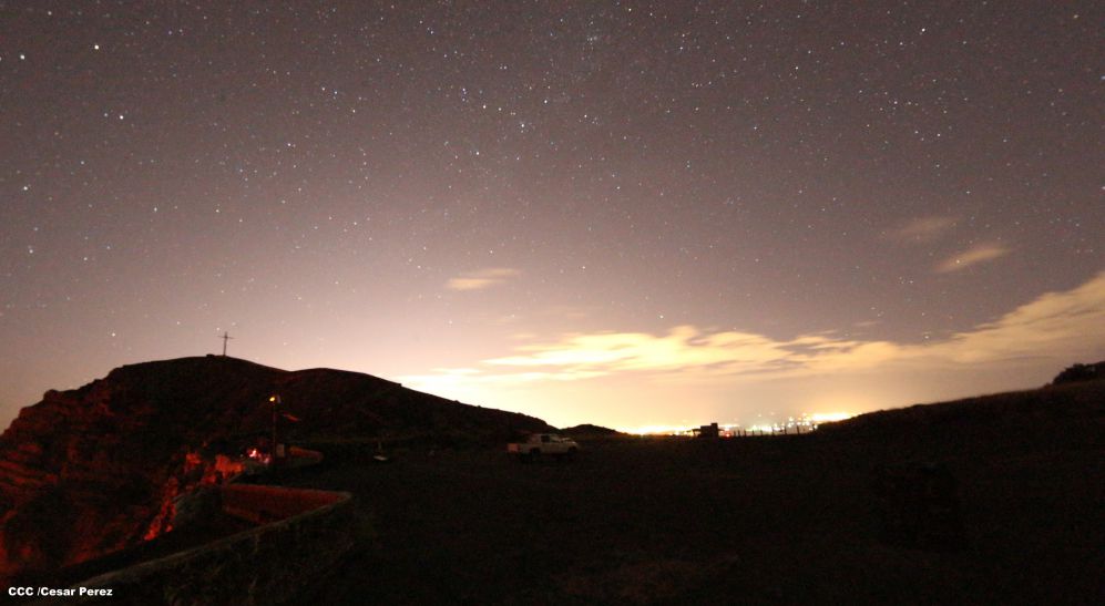 Impresionantes imágenes del Volcán Masaya