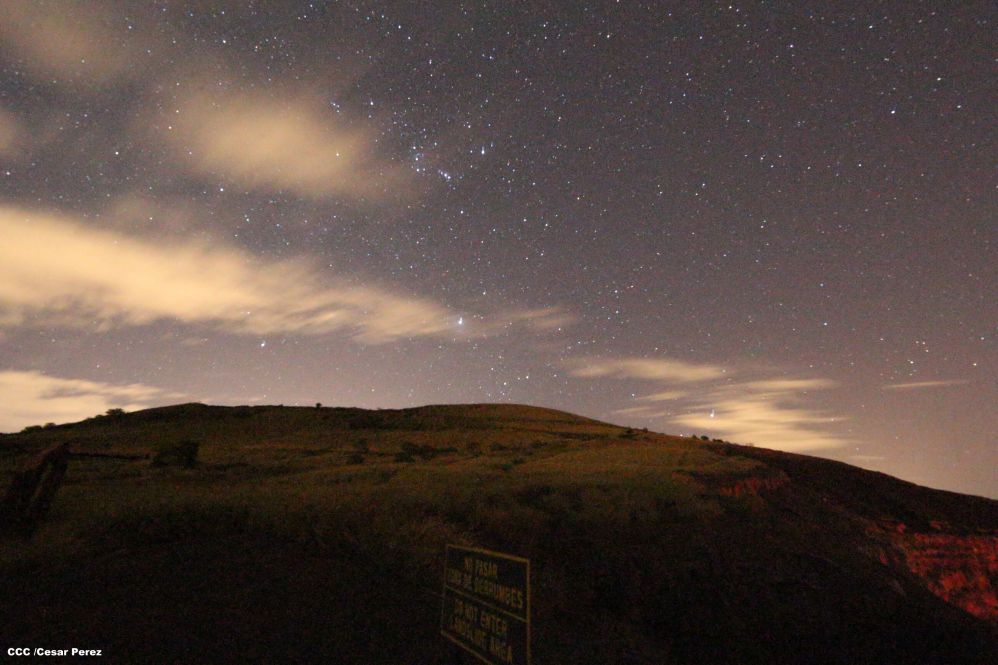 Impresionantes imágenes del Volcán Masaya