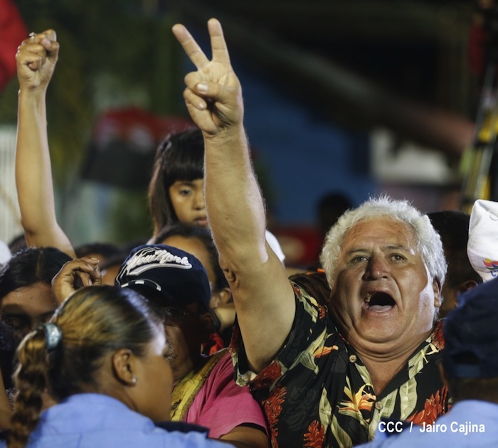 Masaya celebra 34 Aniversario del Repliegue