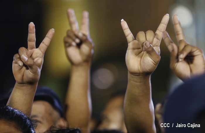 Masaya celebra 34 Aniversario del Repliegue