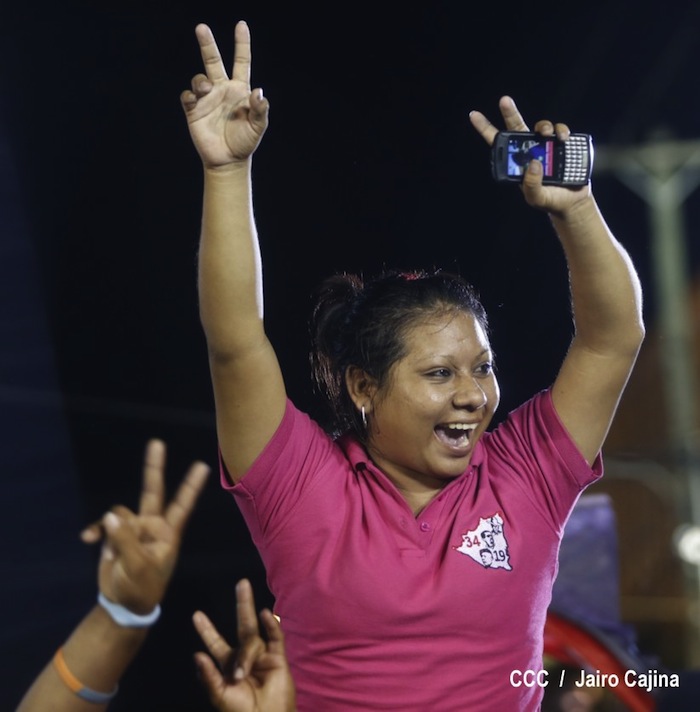 Masaya celebra 34 Aniversario del Repliegue