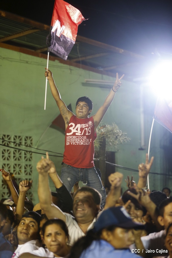 Masaya celebra 34 Aniversario del Repliegue