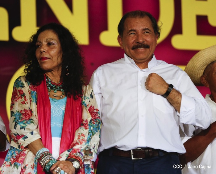 Masaya celebra 34 Aniversario del Repliegue