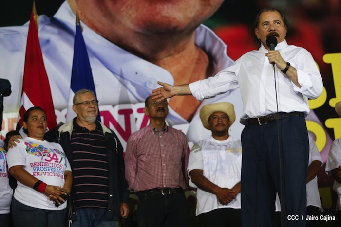 Masaya celebra 34 Aniversario del Repliegue