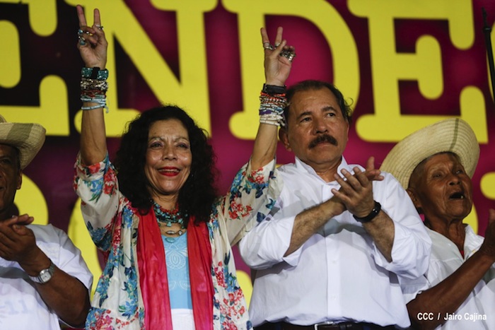 Masaya celebra 34 Aniversario del Repliegue