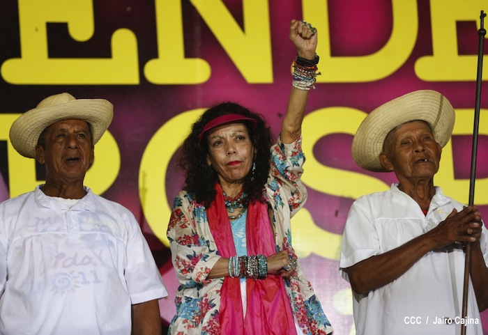 Masaya celebra 34 Aniversario del Repliegue