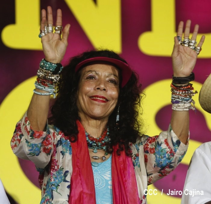 Masaya celebra 34 Aniversario del Repliegue