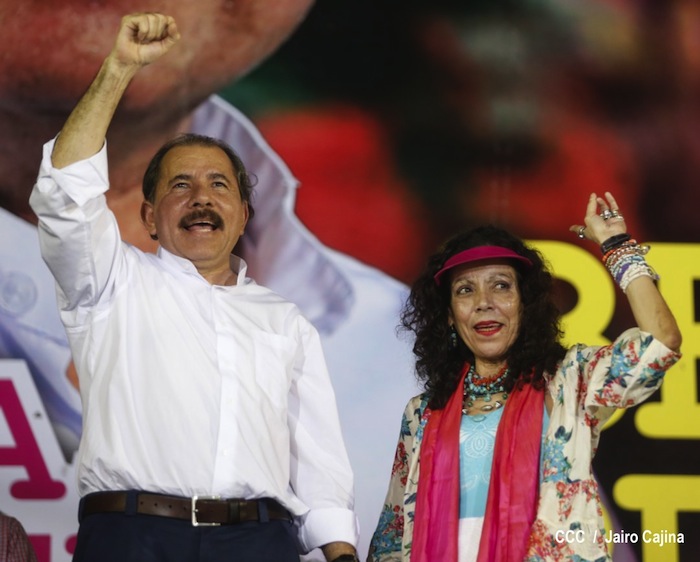 Masaya celebra 34 Aniversario del Repliegue