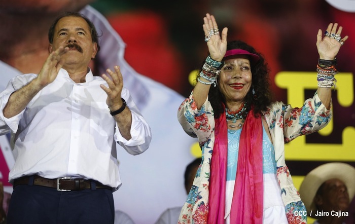 Masaya celebra 34 Aniversario del Repliegue