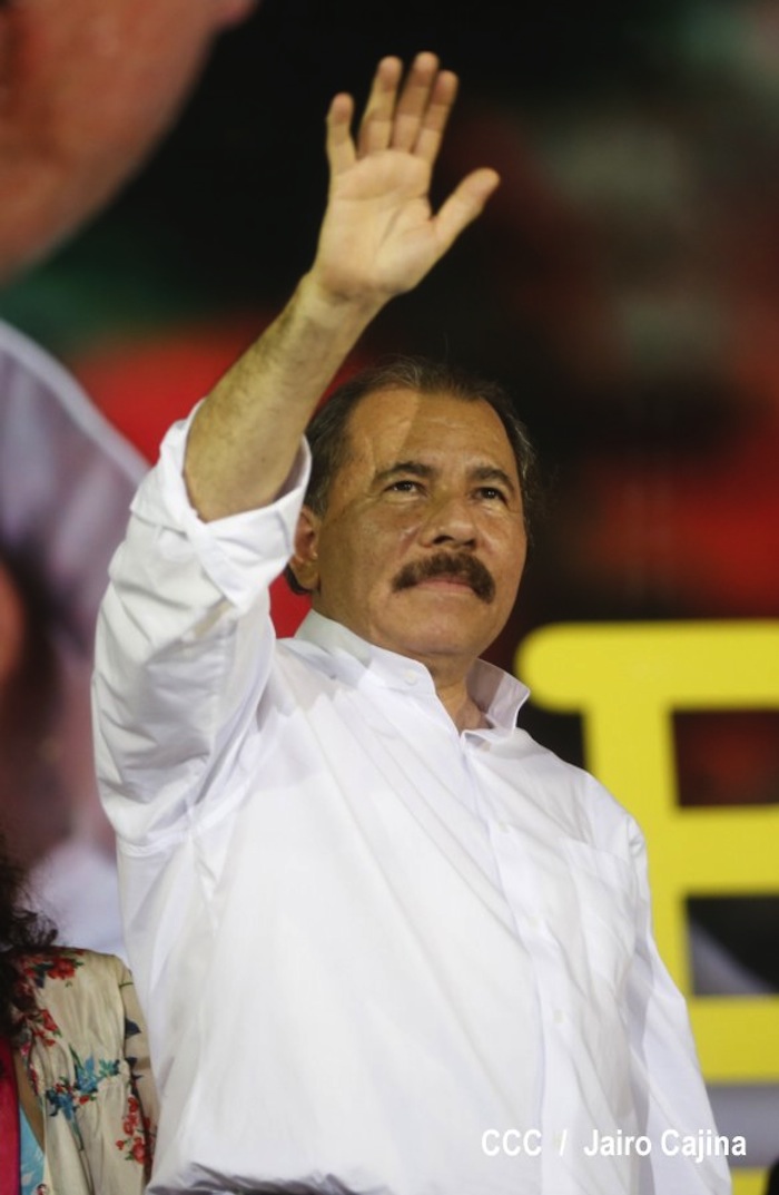 Masaya celebra 34 Aniversario del Repliegue