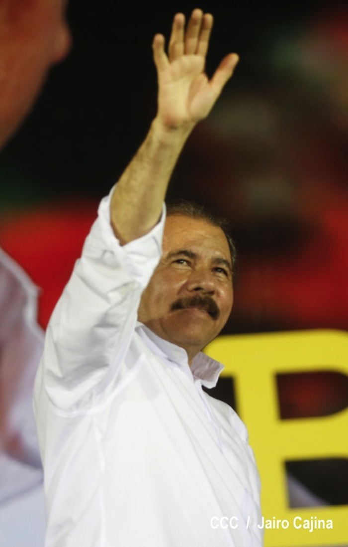 Masaya celebra 34 Aniversario del Repliegue