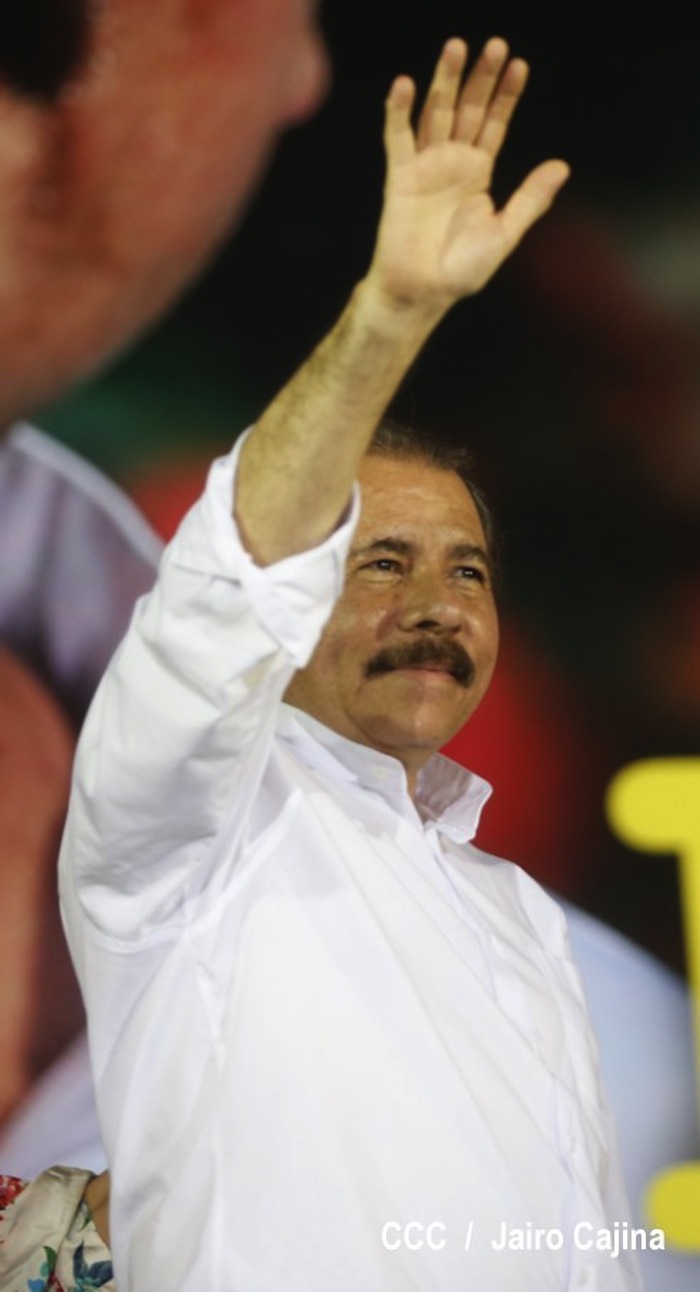 Masaya celebra 34 Aniversario del Repliegue