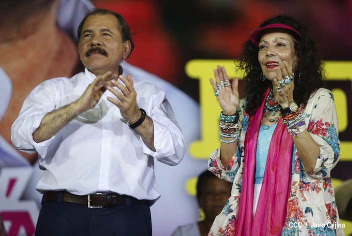 Masaya celebra 34 Aniversario del Repliegue