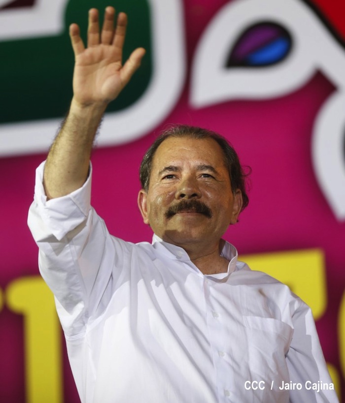 Masaya celebra 34 Aniversario del Repliegue