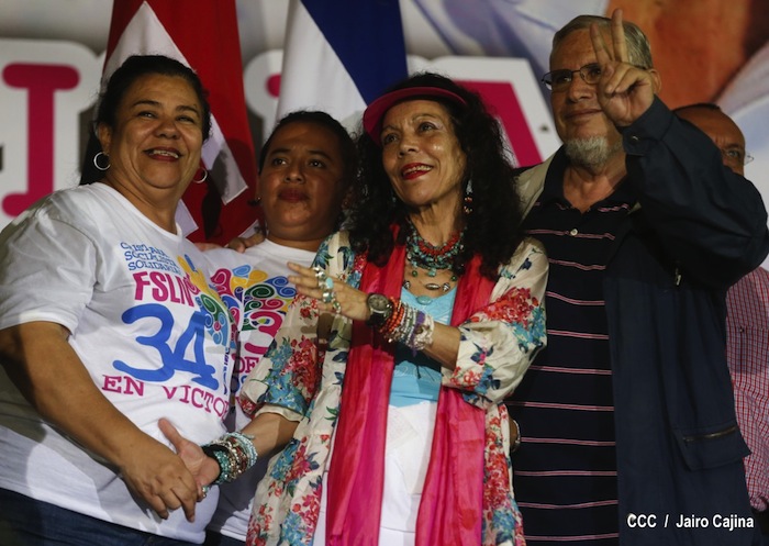 Masaya celebra 34 Aniversario del Repliegue